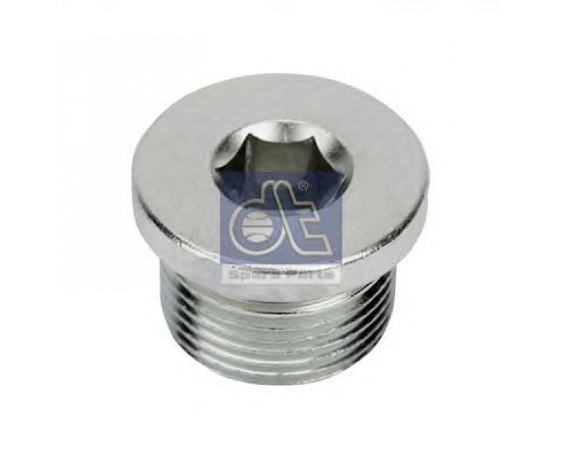 Різьбова пробка, блок-картер двигуна M22x1, 5mm L=18mm