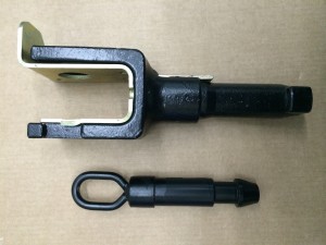 Жорстка зчіпка DAF XF