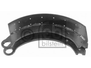 Колодка гальм. Бараб. FRUEHAUF 419x178 під заклепку 6,35mm (вир-во FEBI)