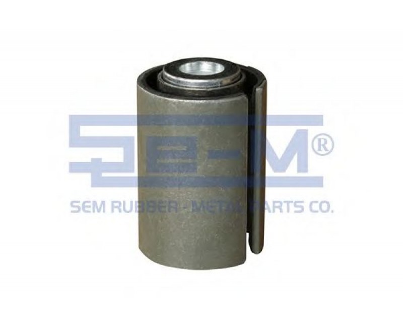 Сайлентблок 86*97,5*20,5*62,5 ресори IVECO EuroTrakker (вир-во SEM)