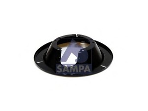 Пильовик барабана гальм. TRAILOR на колесо 180x463x82 (вир-во SAMPA)