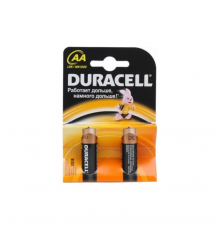 Батарейки Duracell LR6 AA пальчикова (у блістері)