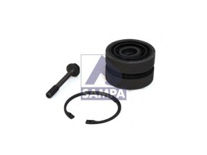 Сайлентблок M24x1, 5x108x68 центр. променевої тяги DAF 95XF,XF95,105 (вир-во Sampa)