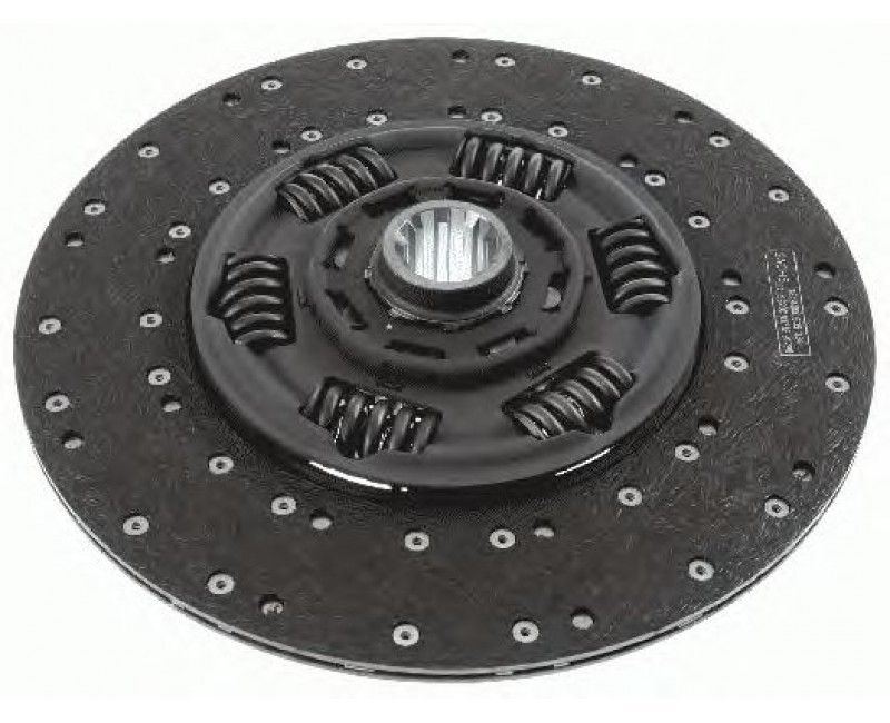 Диск зчеплення 430мм MAN TGA, TGS, TGX (вир-во SACHS)