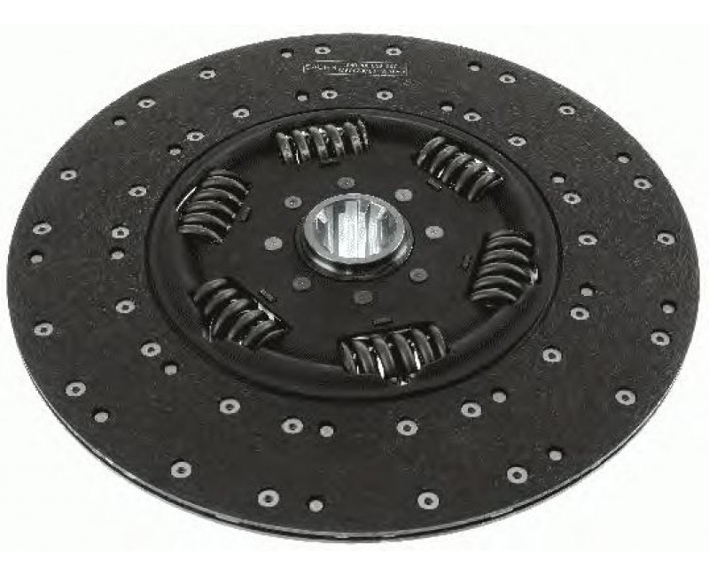 Диск зчеплення 430мм MAN TGA, TGS, TGX (вир-во SACHS)