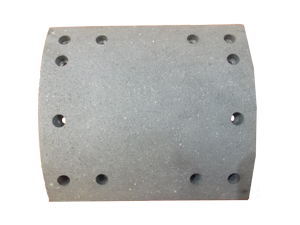 Накладки тор. на вісь TRAILOR, ROR 423x219,2 (2-й ремонт) (вир-во Lumag)