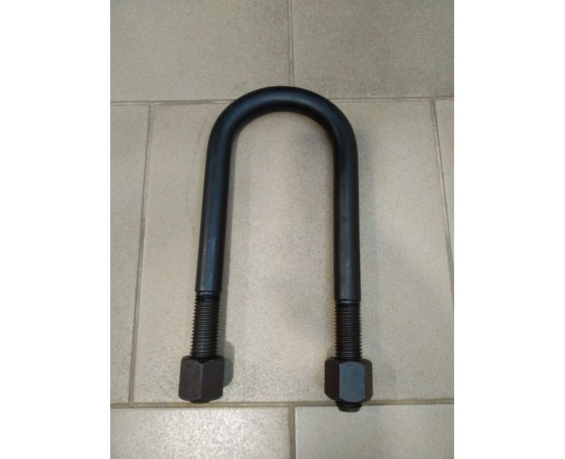 Стремянка 100*24*300 BPW (вир-во Schomaecker)