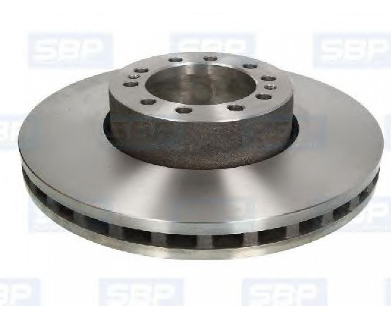 Гальмівний диск Перід Лів/Прав RVI,MIDLUM,PREMIUM 11.1D/6.2D/9.8D 04.96-