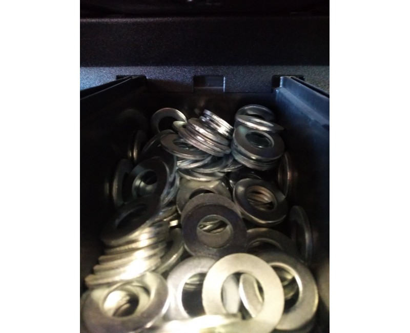 Шайба плоска  М12