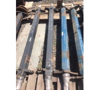 Ось BPW ECO Plus 9010-15 2 болт disc (2250 длинна, 2095 колея, 1670 суппорта торц, 1300 рессорная)