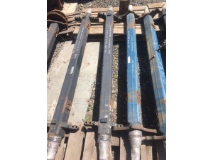 Вісь BPW ECO Plus 9010-15 2 болт disc (2250 довжина, 2095 колія, 1670 супорта торц, 1300 ресора)