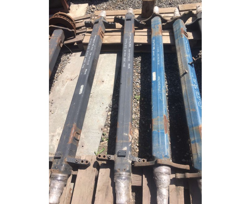 Вісь BPW ECO Plus 9010-15 2 болт disc (2250 довжина, 2095 колія, 1670 супорта торц, 1300 ресора)