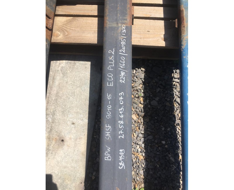 Вісь BPW ECO Plus 9010-15 2 болт disc (2250 довжина, 2095 колія, 1670 супорта торц, 1300 ресора)