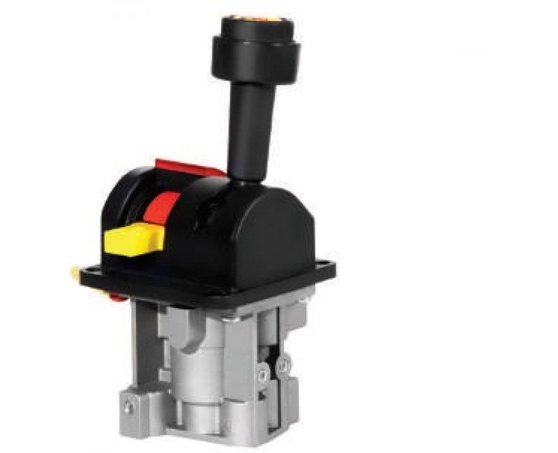 Джойстик 3х позиційний для керування підйому кузова (самоскида)