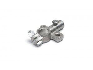 Клема універсальна латунна луджена (під болт) (вир-во Україна)