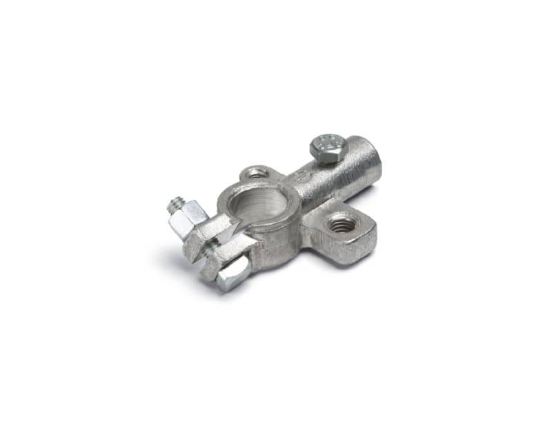 Клема універсальна латунна луджена (під болт) (вир-во Україна)