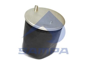 Пневморесора зі стаканом (одне повітря) (сталь) (вир-во Sampa)