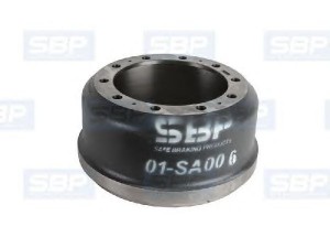 Гальмівний барабан (420mmx180mm) SAF RLSM,RS,RSM (вир-во SBP)