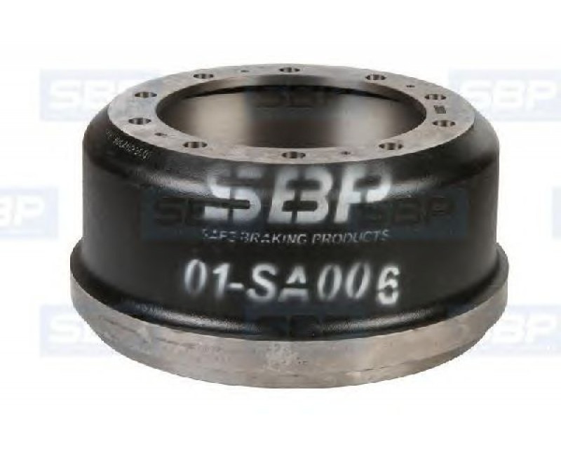 Гальмівний барабан (420mmx180mm) SAF RLSM,RS,RSM (вир-во SBP)