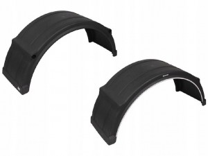 Крило на бомбу 1300 * 460 * 1900мм (біла смуга) (вбудоване кріплення) (вир-во DOMAR)