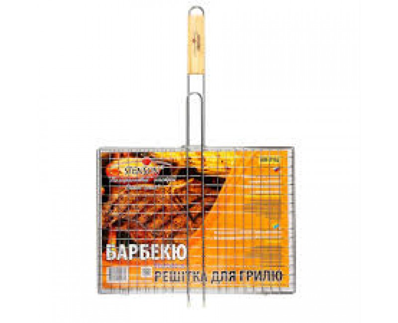 Решетка для гриля 34х22 плоская