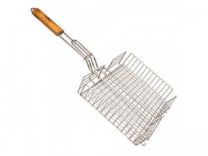 Решітка для грилю 40х32х7,5 глубока