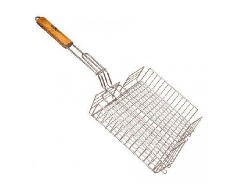 Решетка для гриля 40х32х7,5 глубокая