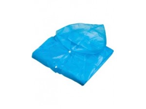 Плащ (дощовик) поліетиленовий на кнопках