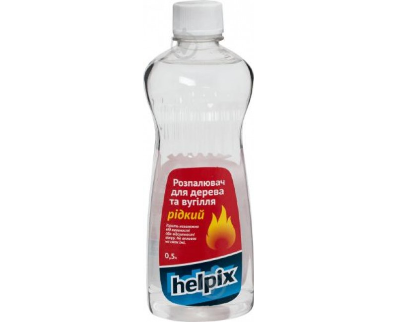 Рідина для розпалювання вугілля 0,5 л