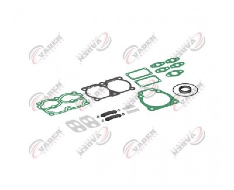 Р/к компресора повний KNORR, IVECO EUROCargo/Tech/Star/Fire/Trakker (вир-во VADEN)