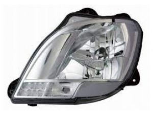 Фара основного світла L (H1, H7, P21W, LED) DAF XF106 01.13-