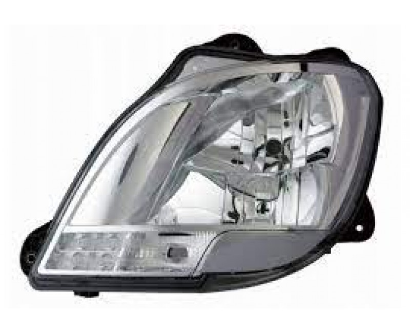 Фара основного світла L (H1, H7, P21W, LED) DAF XF106 01.13-