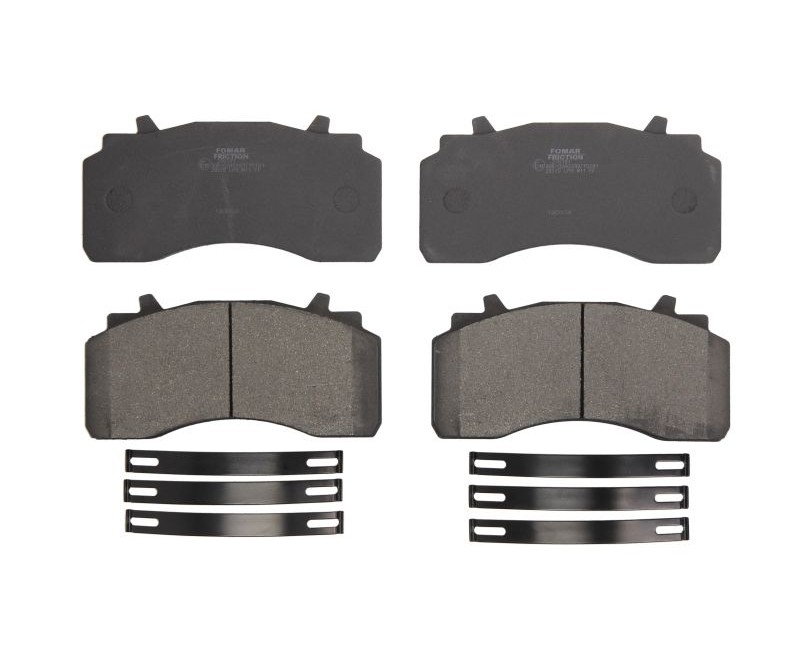 Колодка торм. диск. (компл. на ось) MAN TGA,TGS,TGX,WABCO MAXX 22 (вир-во Contech)