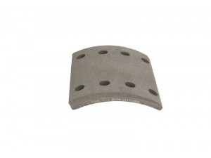 Накладки гальм. (компл. на вісь) 410х175 станд. RVI Magnum,Midliner (вир-во Lumag)