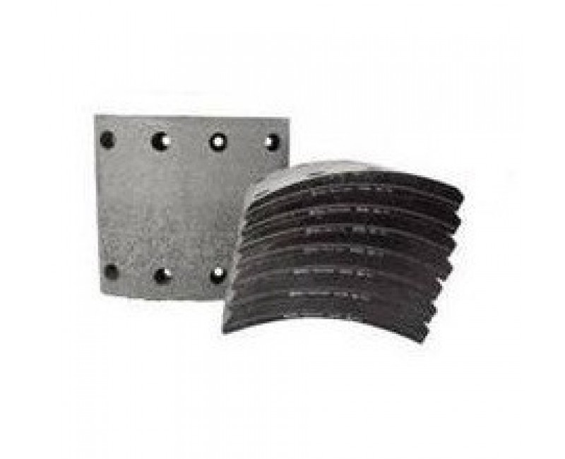 Накладка гальм. (компл. на вісь) 420х180 станд. (вир-во SAF)