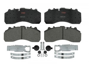 Колодки гальм. BPW,Daf XF 95 (вир-во TRW)