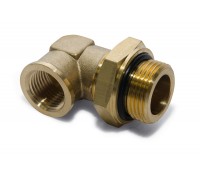 Соединитель двойник угловой M16x1,5*М16х1,5 (RIDER)