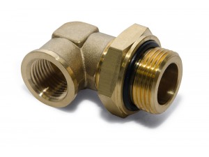 З'єднувач двійник кутовий M16x1, 5*М16х1, 5 (RIDER)