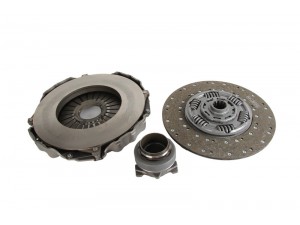 Зчеплення комплект D430mm MAN TGA, TGS (вир-во SACHS)