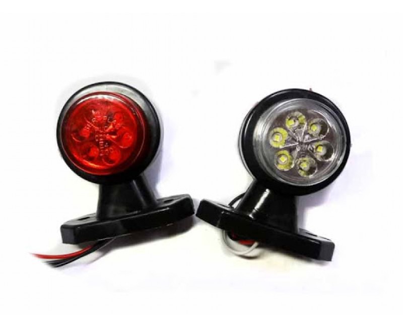 Ліхтар габаритний ріг LED прямий 3 см, міні