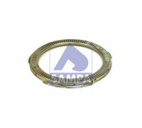 Кольцо АБС BPW 125x156/165,75x8,8/Z=100 (пр-во SAMPA)