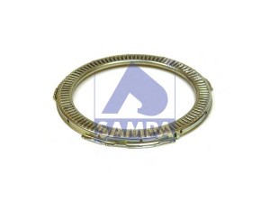 Кільце АБС BPW 125x156/165,75x8,8/Z=100 (вир-во SAMPA)