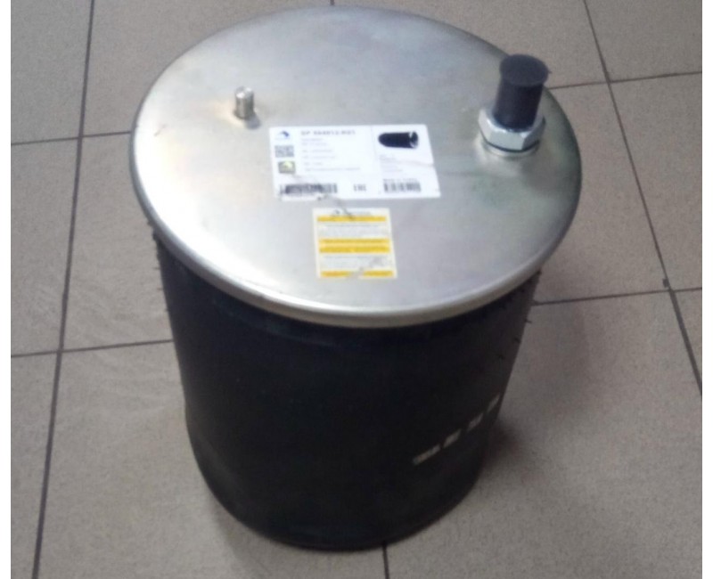 Пневморессора со стаканом (сталь) (пр-во Sampa) (один воздух)