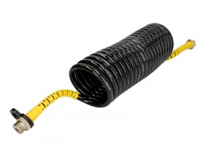 Шланг кручений М22x1,5 (чорний жовтий наконечник) 4 м. (вир-во Wabco)