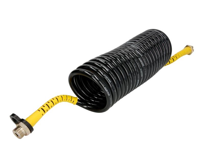 Шланг кручений М22x1,5 (чорний жовтий наконечник) 4 м. (вир-во Wabco)