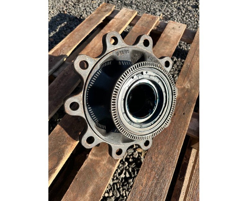 Ступица BPW ECO усиленная 12 т, выше чем обычная 03.272.43.12.0 (Ось 24.40.744.054)