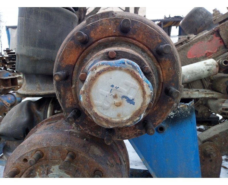 Ступиця ROR тип TM 19.5 та 17.5 (6 болтів . 8 шпильок)