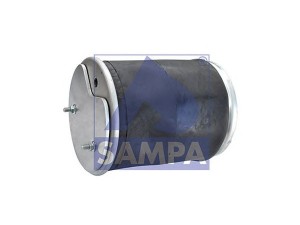 Пневморесора зі стаканом (сталь) (вир-во Sampa)