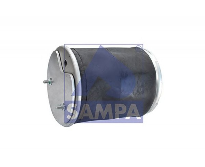 Пневморессора со стаканом (сталь) (пр-во Sampa)