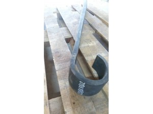 09863102 Рессора Trailor 2-x листова БУ